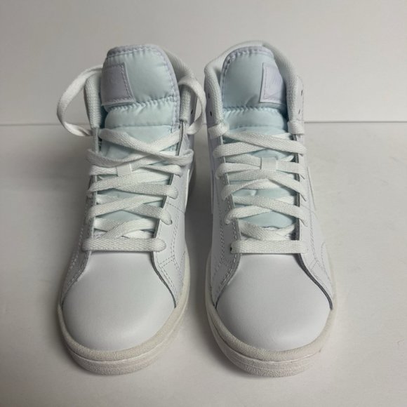 Nike Women’s Court Royal 2 Mid Sneaker White Size 5.5 M - Picture 3 of 6